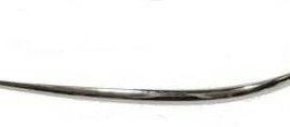 PROFILO MODANATURA SX PARAURTI ANTERIORE CROMATO PER MERCEDES CLASSE E W211 07/2002>04/2006 OE A2118852321