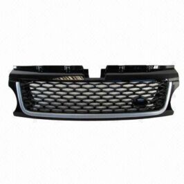GRIGLIA RADIATORE NERA LUCIDA-GRIGIO-ARGENTO PER RANGE ROVER SPORT 01/2010> OE LR019208