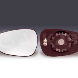 VETRO SPECCHIO SX TERMICO C/PIASTRA PER FORD FIASTA 2008-/PER FORD B-MAX 2012-