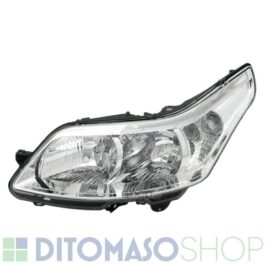 FARO SINISTRO H7-H1 ELETTRICO PER CITROEN C4 03/2005>08/2010 OE 620853