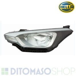 FARO SX H4-PY21 NERO ELETTRICO PER HYUNDAI i20 01/2014> HELLA OE 92101C8000