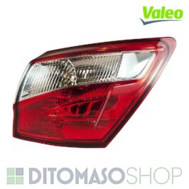 FANALE POSTERIORE DESTRO ESTERNO A LED PER NISSAN QASHQAI+2 01/2010> VALEO OE 26550BR50A