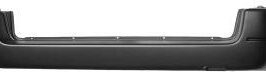 PARAURTI POSTERIORE PER CITROEN BERLINGO-PEUGEOT PARTNER/RANCH 10/1996>12/2007 OE 7410CF