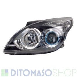 FARO SINISTRO H7-H11 ELETTRICO NERO PER HYUNDAI i30 09/2007> OE 921012R000