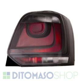FANALE POSTERIORE DX CORPO NERO PER VW POLO 09/2009>12/2013 [OE 6R00522008RZ]