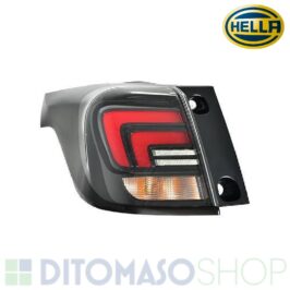 FANALE POSTERIORE SX ESTERNO A LED PER OPEL CROSSLAND X 01/2017> HELLA [OE 39235957]