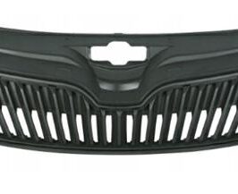 GRIGLIA RADIATORE NERA PER SKODA RAPID-RAPID SPACEBACK 01/2012> OE 5JA8536689B9
