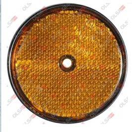 CATADIOTTRO 60 MM CFORO ARANCIO