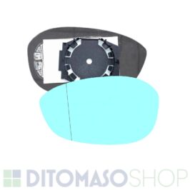 VETRO SPECCHIO SX C/PIASTRA BLU TERMICO ASF PER ALFA ROMEO 159-BRERA-SPIDER 12/2005>
