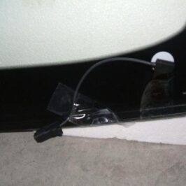 PARABREZZA INCAPSULATO VERDE ACUSTICO RISCALDATO SENSORE+VIN PER FORD MONDEO 2009> OE 1821606