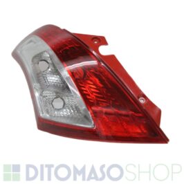 FANALE POSTERIORE SX BIANCO/ROSSO PER SUZUKI SWIFT 01/2010> [OE 35670-68L00]
