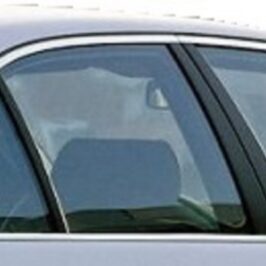 VETRO SCENDENTE VERDE DX PORTA POSTERIORE PER BMW S5 E39 BERLINA 09/1995>06/2003 OE 51348159172