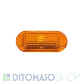 FANALINO LATERALE DX/SX ARANCIO VETRO LISCIO VW-SEAT MULTIAPPLICAZIONI [OE 3B0949117]