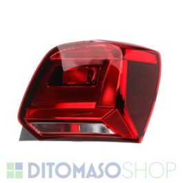 FANALE POSTERIORE DX C/FONDO SCURO PER VW POLO 01/2014>12/2017 [OE 6C0945096B]