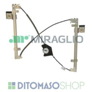 MECCANISMO ALZACRISTALLO ELETTRICO ANTERIORE DX PER ALFA ROMEO 159 BERLINA/SW 12/2005> [OE 71740121]