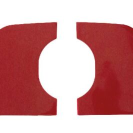 BIADESIVO PER TELECAMERA IVECO+DAFDIMENSIONI 51X41X2