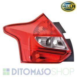 FANALE POSTERIORE SX BIANCO/ROSSO PER FORD FOCUS 5PORTE 01/2011> HELLA [OE 1719709]