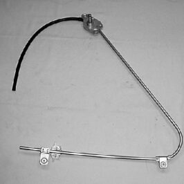 ALZACRISTALLO MANUALE DX PER AUTOBIANCHI Y10 06/1985> [OE 7602195]