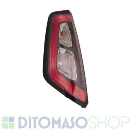 FANALE POSTERIORE SINISTRO A LED C/CORNICE NERA PER FIAT PUNTO EVO 07/2009> OE 51854691
