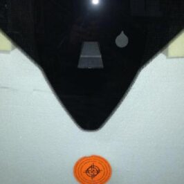 PARABREZZA INCAPSULATO VERDE RISCALDATO C/SENSORE+CAMERA+VIN TETTO ALTO PER FORD TRANSIT 01/2013> OE 2707335