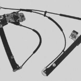 ALZACRISTALLO MANUALE DX PER VW POLO 3PORTE 11/1994>08/1999 [OE 6N3837402E]