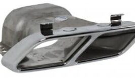 MASCHERINA TERMIN DI SCARICO SX MERCEDES CLA C117 01/13> AMG