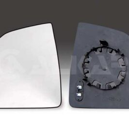 VETRO SPECCHIO SX SUPERIORE C/PIASTRA TERMICO PER FIAT DOBLO CARGO 12/2009-/PER OPEL COMBO 02/2012-