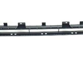 GRIGLIA CENTRALE PARAURTI ANTERIORE NERA LUCIDA PER AUDI A6 09/2014> OE 4G0807683