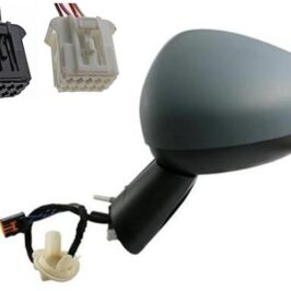 RETROVISORE DX ELETTRICO TERMICO ABBATTIBILE C/MEMORIA+SONDA+LUCCIOLA PRIMERIZZATO PER CITROEN DS4 07/010>