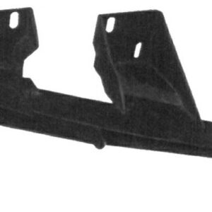 STAFFA PARAURTI ANTERIORE SX PER AUDI Q7 01/2006>05/2009 [OE 4L0807333A]