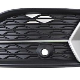 GRIGLIA SX PARAURTI ANTERIORE C/PDC+CROMATURA PER AUDI A6 01/2018> OE 4K0807647D3HB