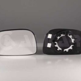 VETRO SPECCHIO SX C/PIASTRA PER OPEL AGILA 01/2000>11/2007|PER SUZUKI VAGON R 12/1998>