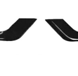 KIT MODANATURE DX+SX PARAURTI POSTERIORE PER RENAULT CAPTUR 01/2024> OE 850769932R