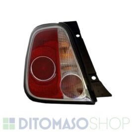 FANALE POSTERIORE SINISTRO BORDO NERO PER FIAT 500 01/2010> OE 51934480