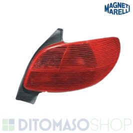 FANALE POSTERIORE DX PER PEUGEOT 206 CC 08/1998>03/2003 MARELLI [OE 6351N7]