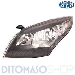 FARO SX 2H7 NERO C/MOTORINO ELETTRICO PER RENAULT MEGANE 01/2012>12/2013  MARELLI [OE 260609396R]