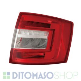 FANALE POSTERIORE DX A LED PER SKODA OCTAVIA SW 01/2017> [OE 5E9945112B]