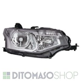 FARO DESTRO H7-HB3 NERO ELETTRICO PER MITSUBISHI OUTLANDER 01/2012> OE 8301C198