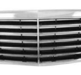 GRIGLIA RADIATORE CROMATA/NERA PER MERCEDES CLASSE E W211 07/2002>04/2006 AVANTGARDE [OE A21188005839040]