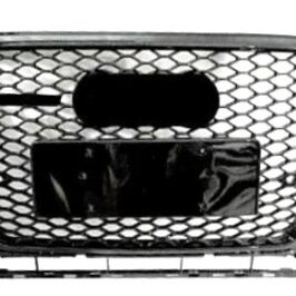 GRIGLIA RADIATORE NERA A NIDO D'APE+PDC ER AUDI Q5-RSQ5 09/2012> OE 8R0853651RVMZ