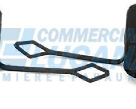 COPRIGANCIO PARAURTI POSTERIORE DX+SX PER BMW X3 F25 01/2010> [OE 51122452510]