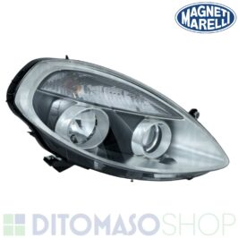 FARO DESTRO 2H1 C/MOTORINO PER LANCIA MUSA 03/2011> MARELLI OE 51880907