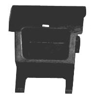 TAPPO MODANATURA SOTTOPORTA POSTERIORE DX PER OPEL CORSA C 10/2000>09/2006 [OE 5164676]