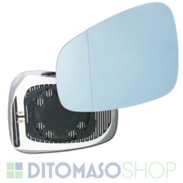 VETRO SPECCHIO BLU SX C/PIASTRA ASF PER ALFA ROMEO MITO 04/2008>159 12/2005> GIULIETTA 2010>