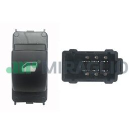 INTERRUTTORE ALZACRISTALLO ANTERIORE DX - SX 6PIN PER CITROEN BERLINGO 01/2008> [OE 6490E2]