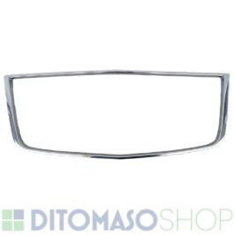 CORNICE CROMATA GRIGLIA PARAURTI ANTERIORE PER CHEVROLET AVEO 3-5PORTE 06/2008>12/2010