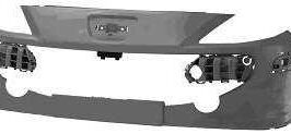PARAURTI ANTERIORE C/PRIMER +FENDINEBBIA PER PEUGEOT 307 09/2005>07/2007 [OE 7401CZ]