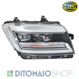 FARO DX A LED C/MOTORINO ELETTRICO PER MAN TGE 09/2016> VW CRAFTER 09/2016> HELLA OE 7C1941036