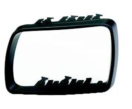 CORNICE CALOTTA RETROVISORE DX PRIMERIZZATA PER BMW X5 E53 1999>2006