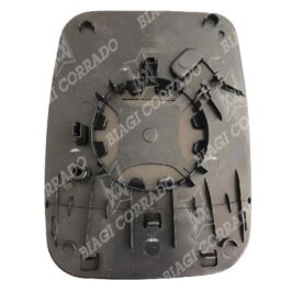VETRO SPECCHIO DX C/PIASTRA PER OPEL VIVARO 01/2014>/PER RENAULT TRAFIC 01/2014>